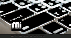 Desktop Screenshot of micreative.com